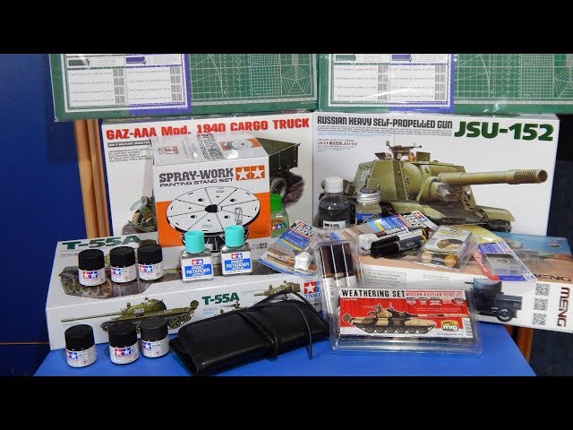 Огромная посылка от интернет магазина я-моделист/ i-modelist