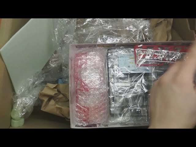 Посылки от Димы Мураева и Полохова Игоря