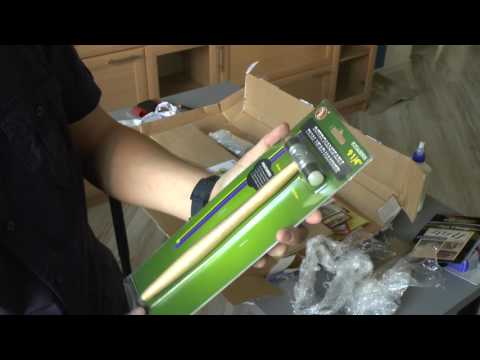 Новые покупки. Стапель.