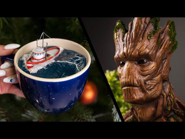 Создание чашки с океаном // Обзор 3д принтера Snapmaker // Розыгрыш Groot