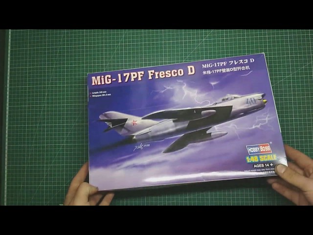 Модель с барахолки - Миг-17ПФ