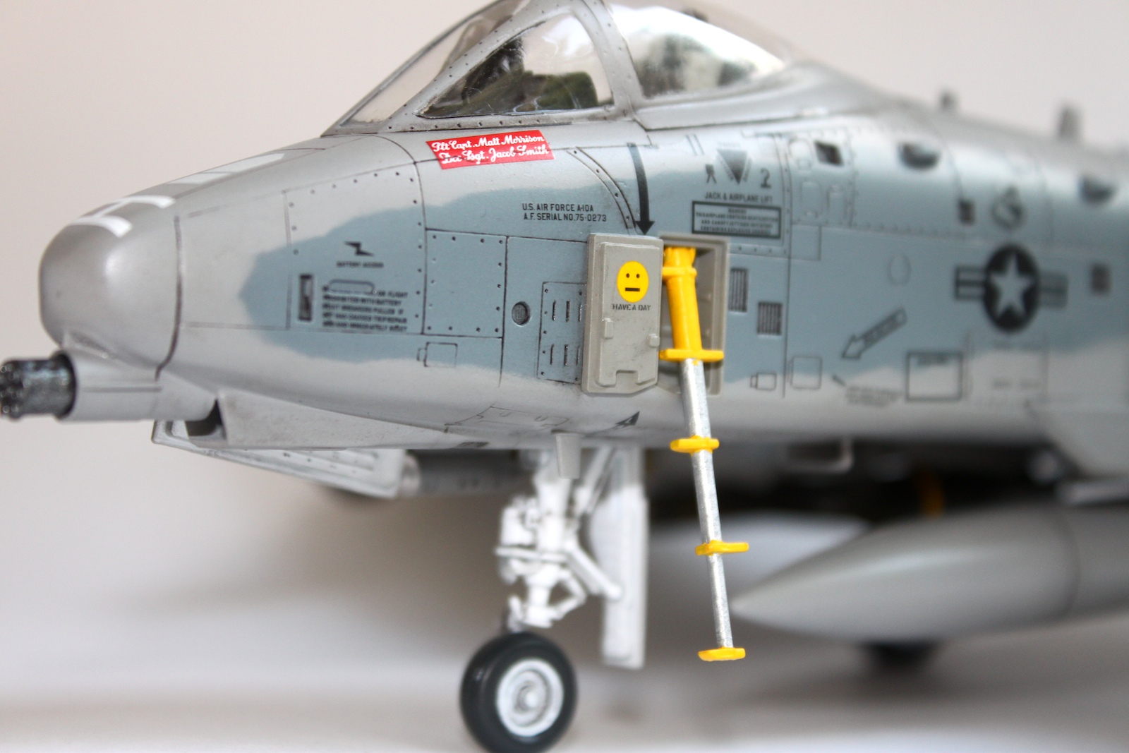 A-10A — Каропка.ру — стендовые модели, военная миниатюра