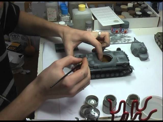 Моделирование бронетехники. Часть 1