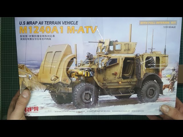 Модель с барахолки - M-1240A1 Oshkosh M-ATV