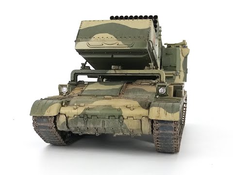 РСЗО Type 89, Trumpeter, 1:35.