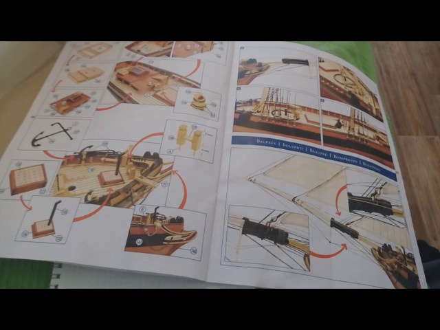 01. Рассказ о сборке модели Деревянного корабля Dos Amigos