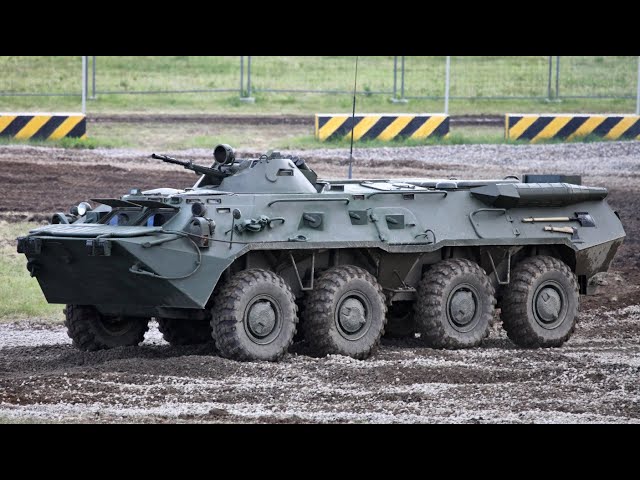 БТР-80 Конец сборки и покраска