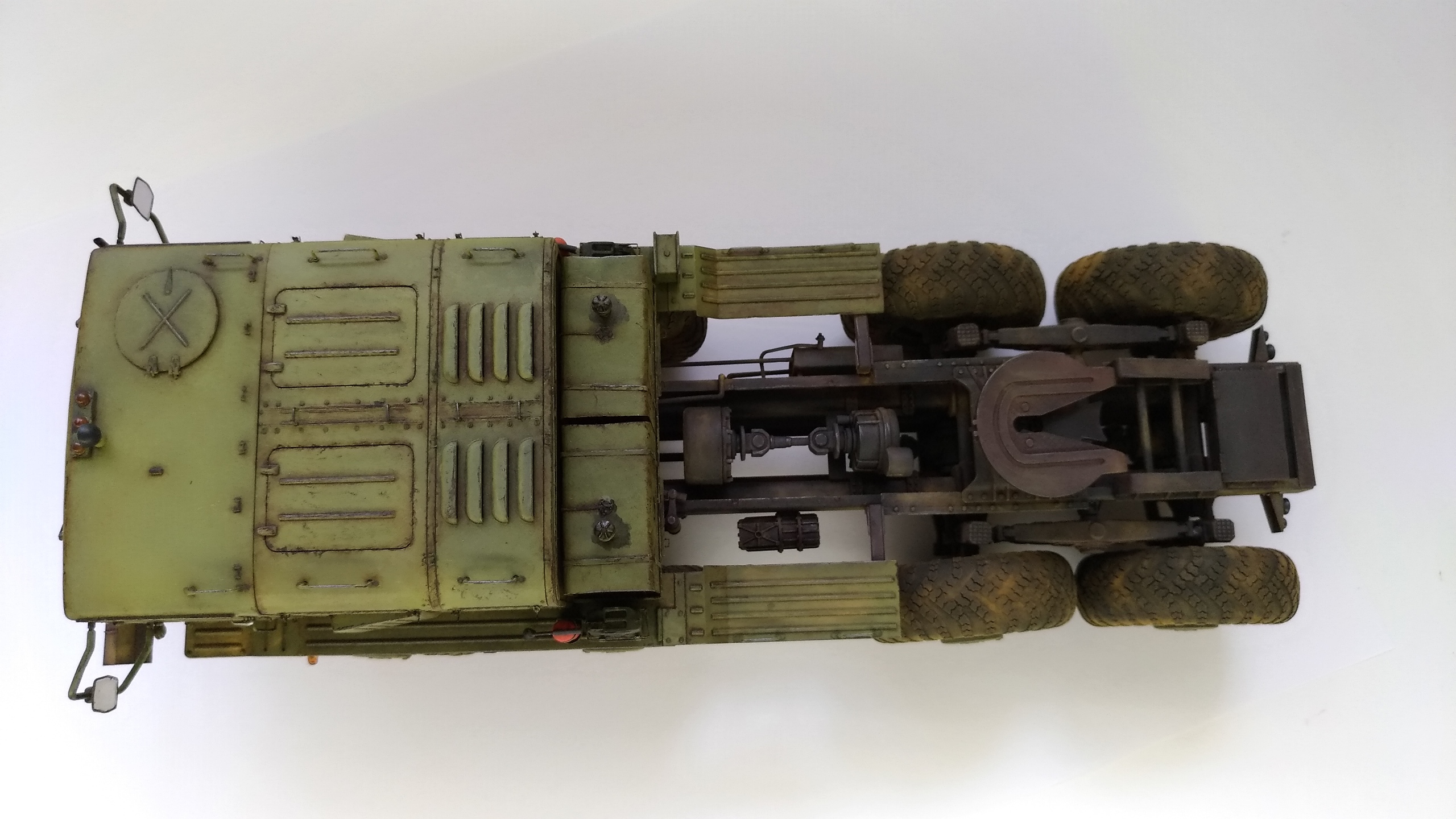 МАЗ-537 — Каропка.ру — стендовые модели, военная миниатюра