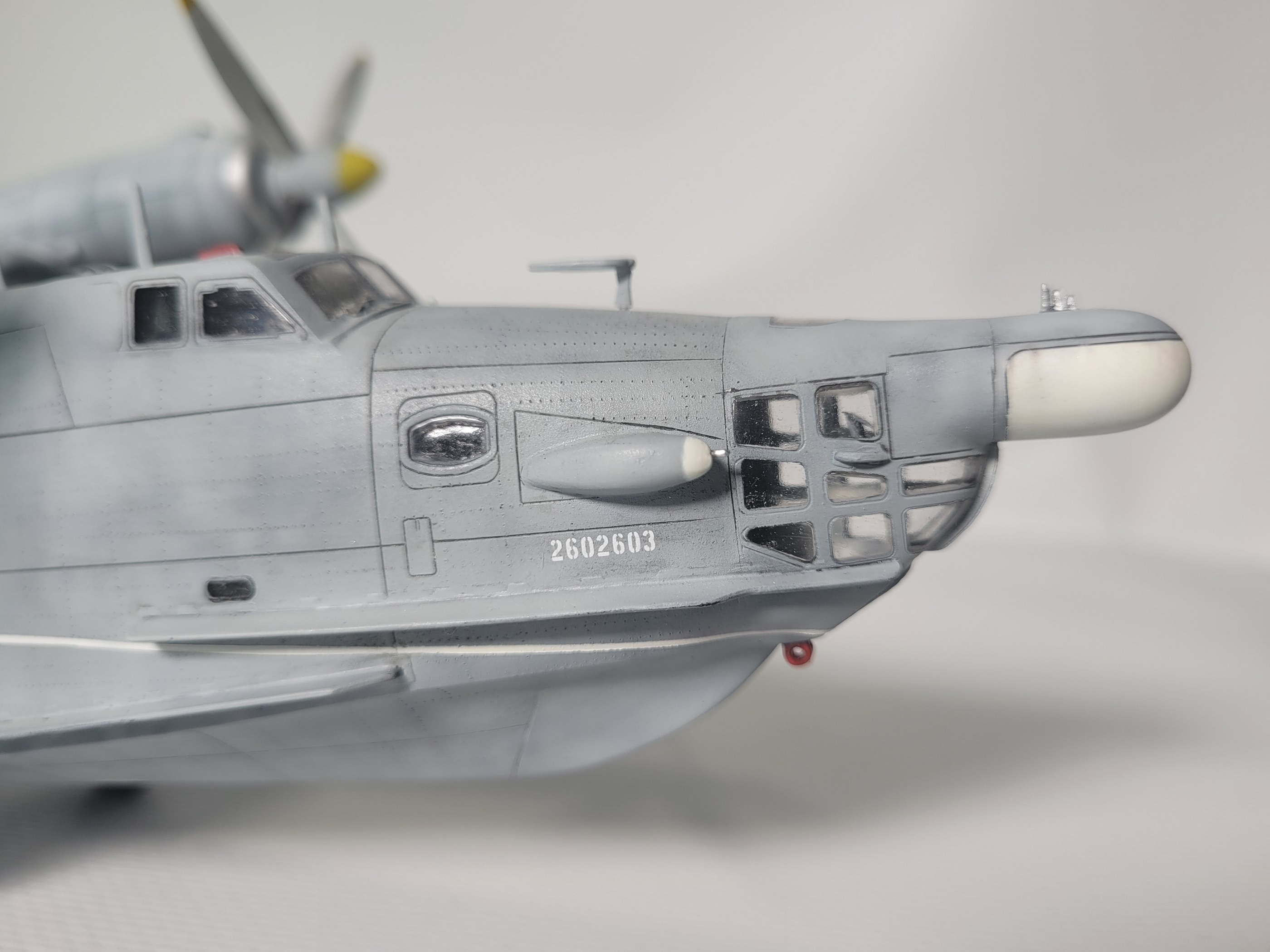 Бе-12ПС — Каропка.ру — стендовые модели, военная миниатюра