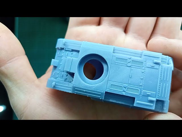 Обзор Cruiser Tank Mk.IV (A13) от Atom Miniatures