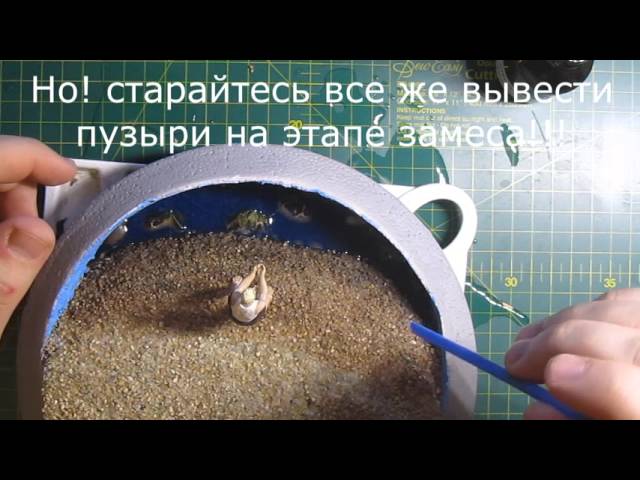 Диорама "Italy-Stalingrad 1942" ч4 (Имитация ). Стендовый моделизм. Масштабный моделизм