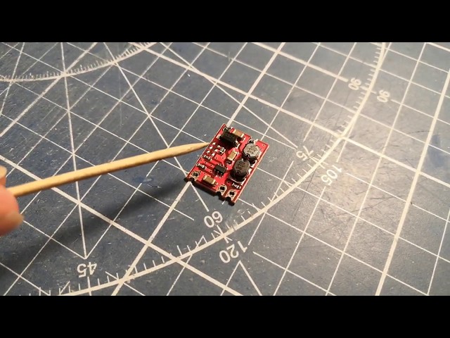 Defective S09 DC-DC converter from Aliexpress