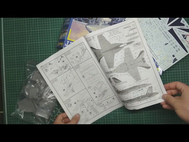 Модель с барахолки - F/A-18E Super Hornet