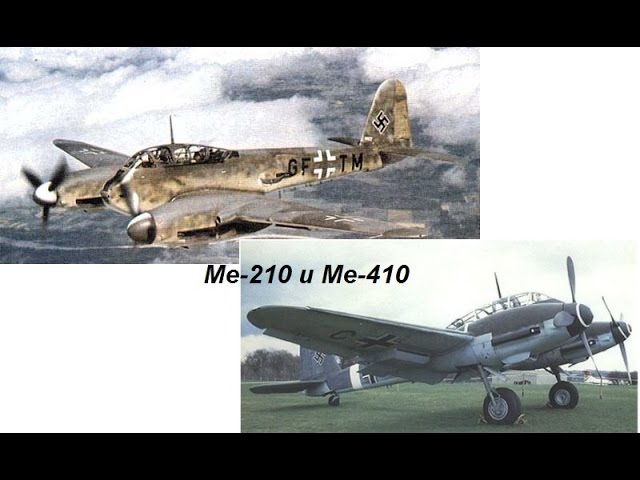 В мире моделизма выпуск 93 - Messerschmitt Me-210 & Me-410