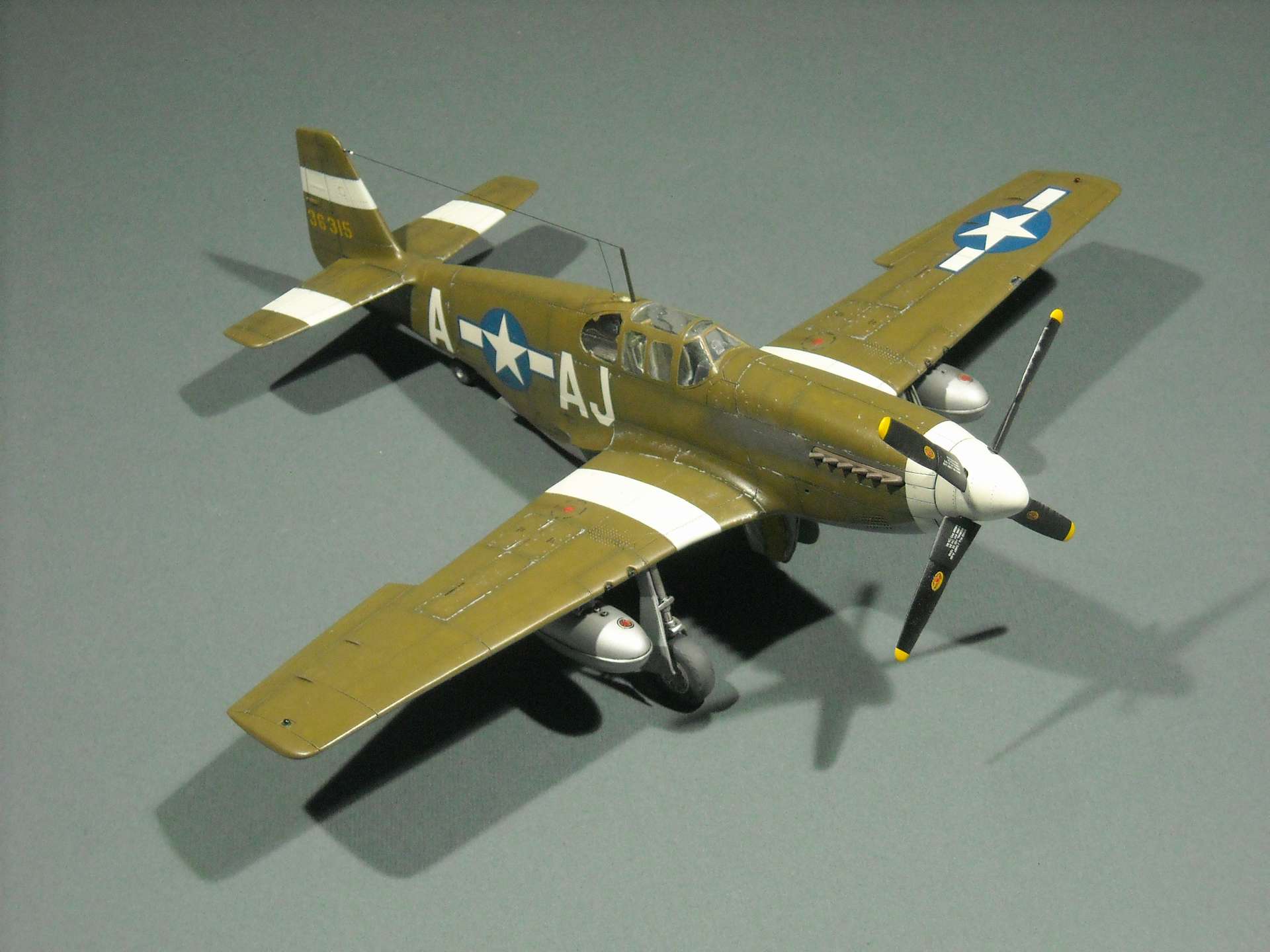 Мустанг P51 — Каропка.ру — стендовые модели, военная миниатюра