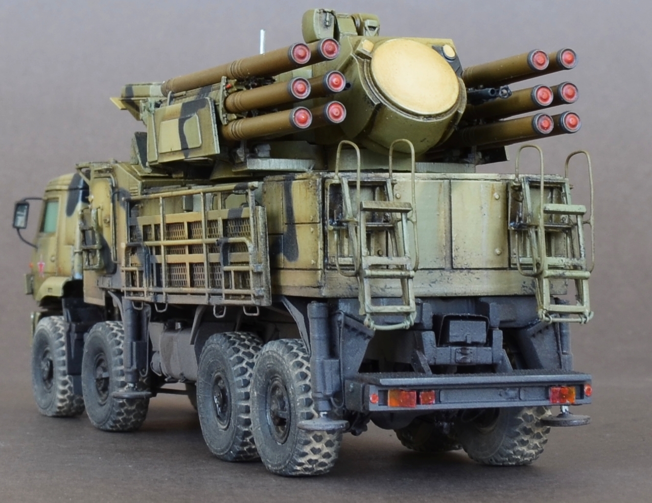 Панцирь С1 — Каропка.ру — стендовые модели, военная миниатюра