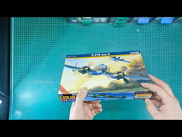 Обзор Pzl P-37B Los II от MasterCraft