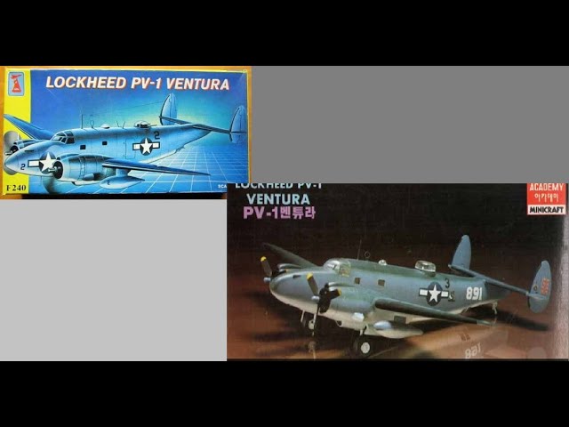 В мире моделизма выпуск 143 - Lockheed PV-1 Ventura