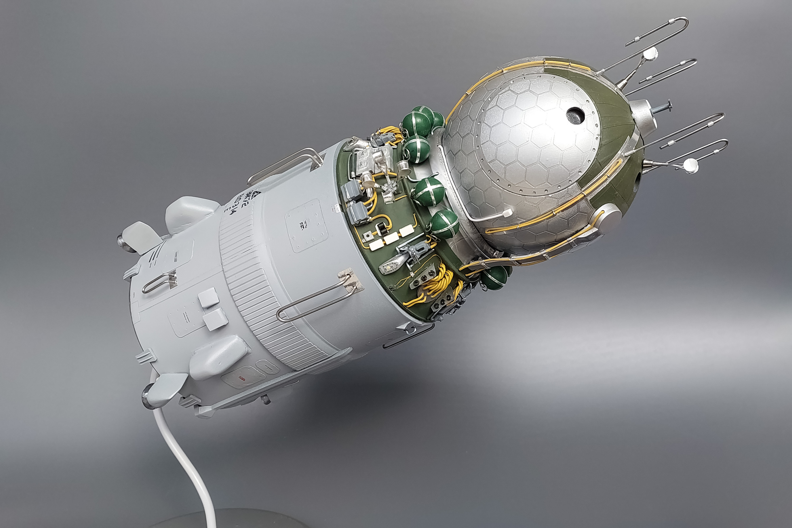 Космический корабль Восток-1 — Каропка.ру — стендовые модели, военная ...