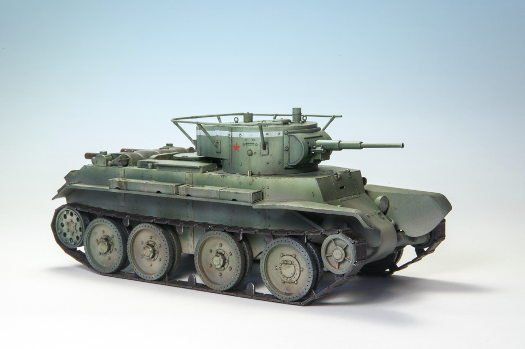 BT-7 — Каропка.ру — стендовые модели, военная миниатюра