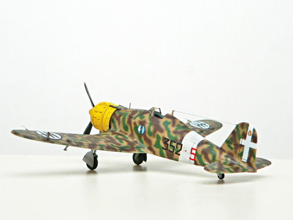 Fiat G 50 bis Freccia, 1/72, AML.