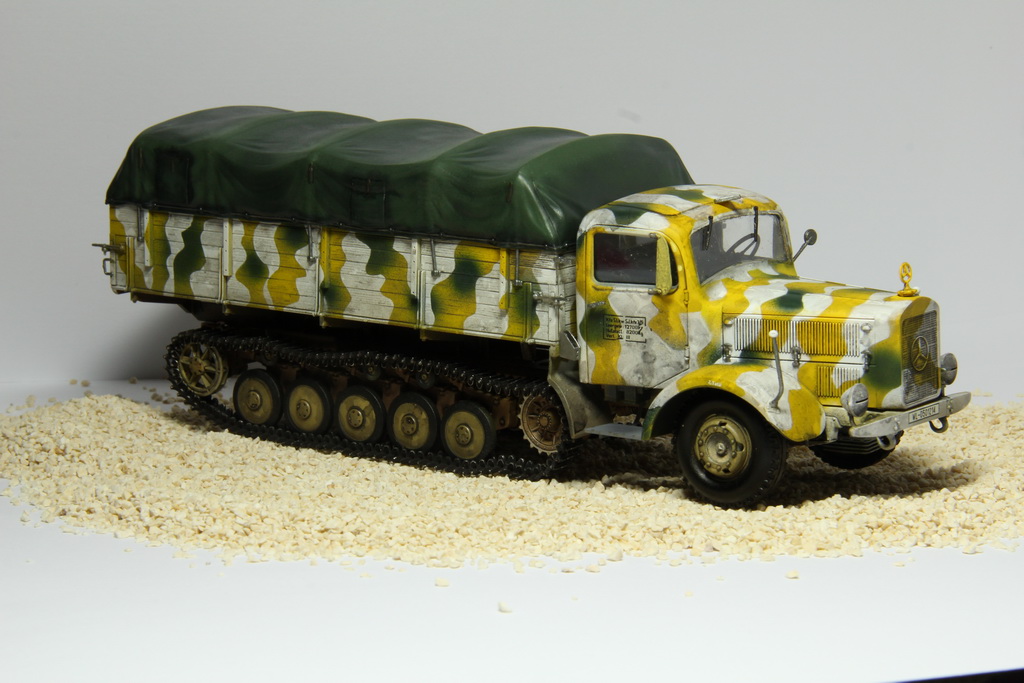 Mercedes Maultier L4500R