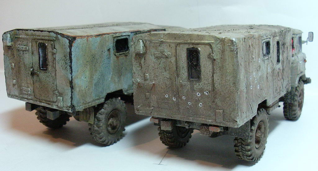 ГАЗ-66 «S.T.A.L.K.E.R. Advanced Edition»