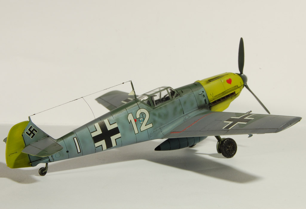 Bf 109 E7  7./G 26