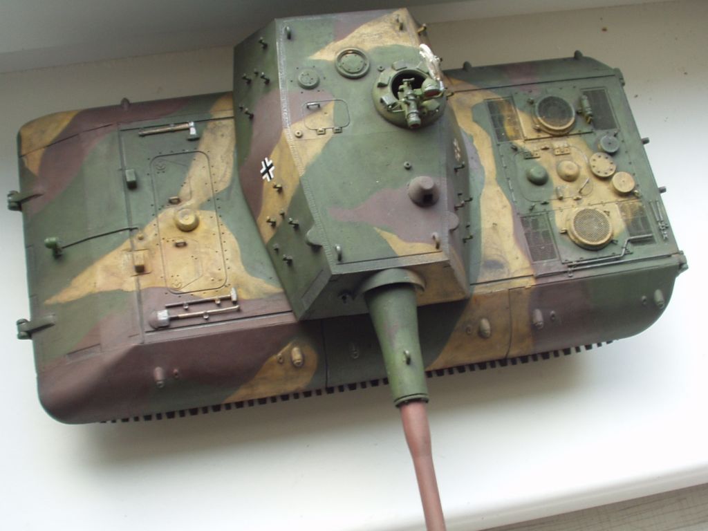 E-100 trumpeter 1/35