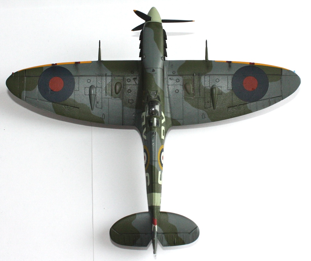 Spitfire Mk.VB Станислава Фейфера