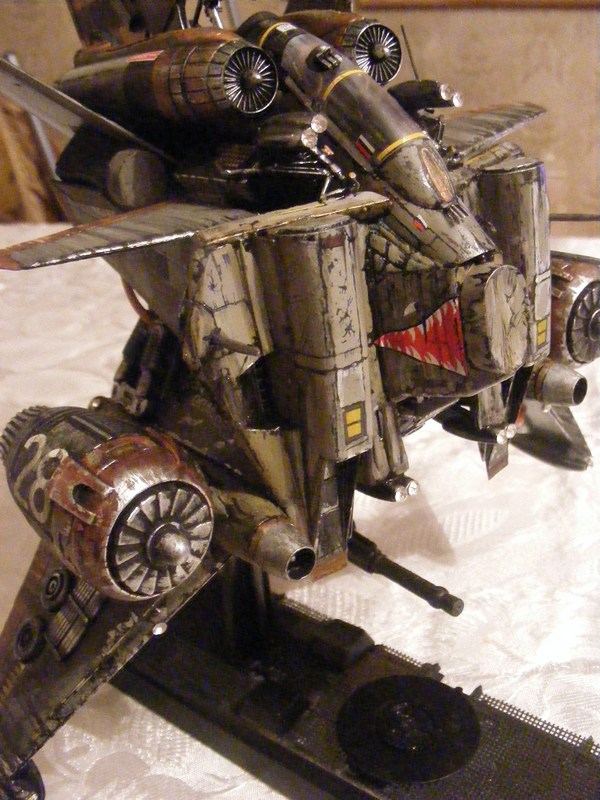 Тяжёлый штурмовик "ОСА"