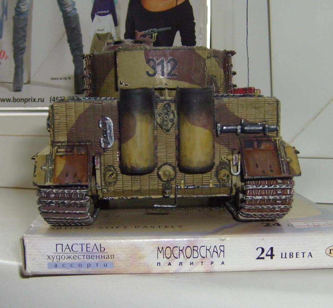 Т-VI "Тигр" (поздних выпусков)