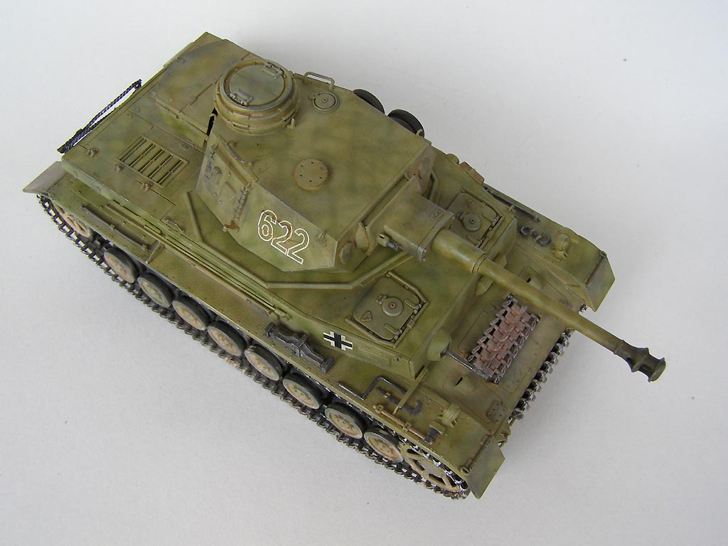 Pz.Kpfw.IV Ausf.G "Звезда" 1/35