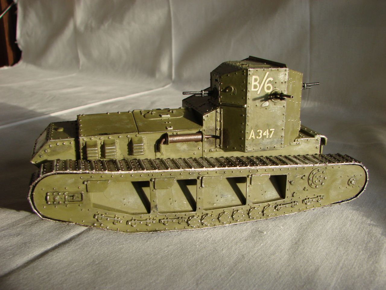 Средний танк Мк А