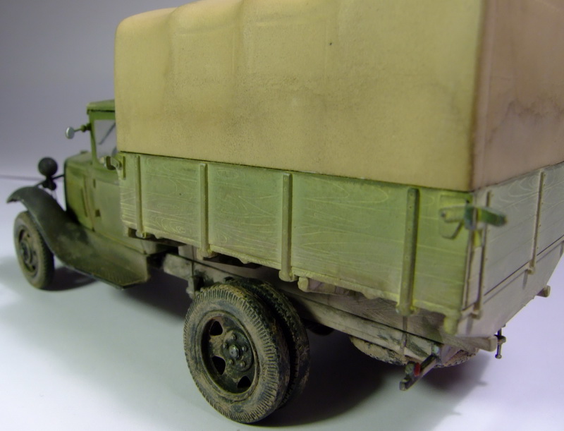 Полуторка ГАЗ-АА