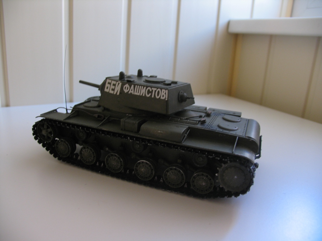 КВ-1 обр. 1940 г.