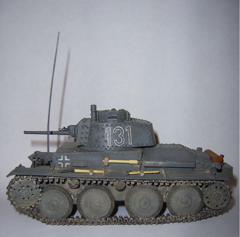 Pz.38(t) - Лёгкий танк "Прага"