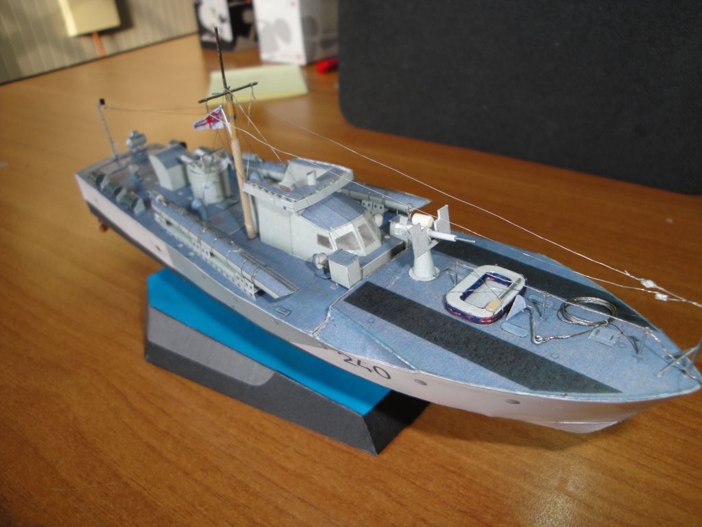 VOSPER - М 1:100, Картон и...