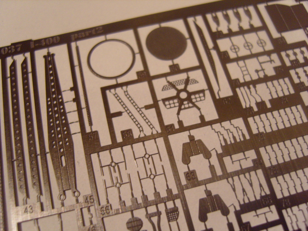 Фототравление для I-400