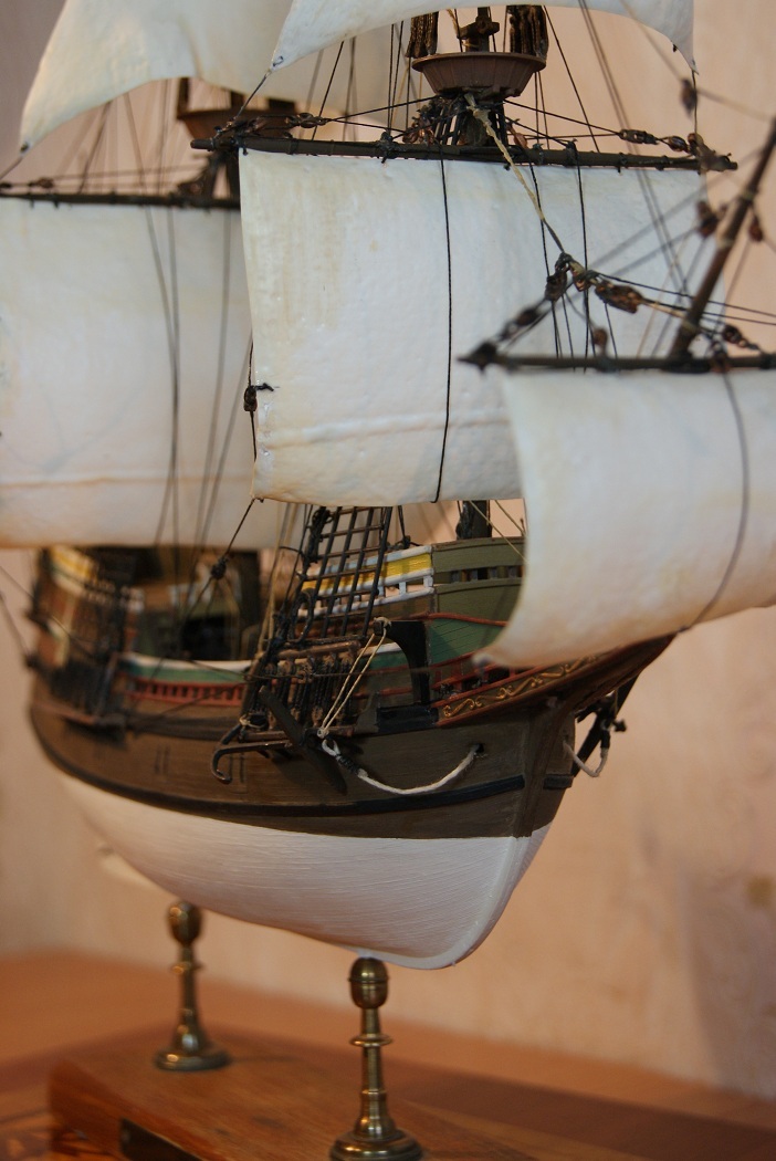 Транспортный галеон Mayflower 1/83