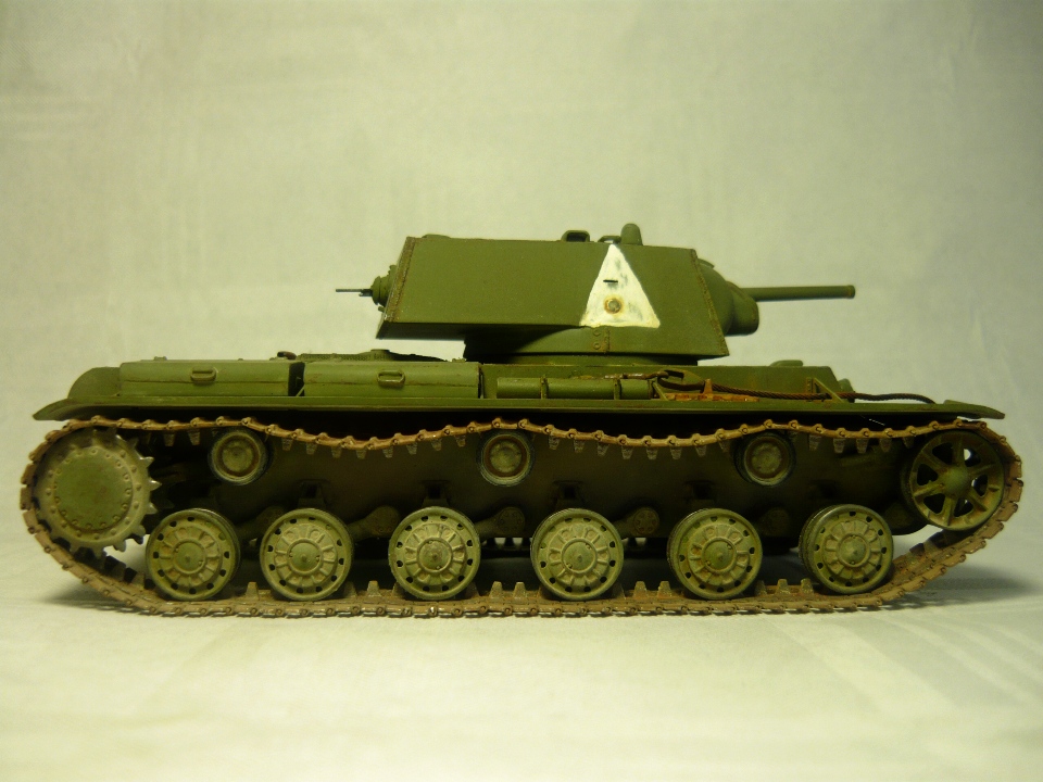 КВ 1  34ТД  8МК  ЮЗФ  1941г.