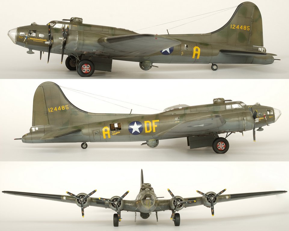 "Красотка из Мемфиса" - B-17F 342th BS/91st BG/8th AF