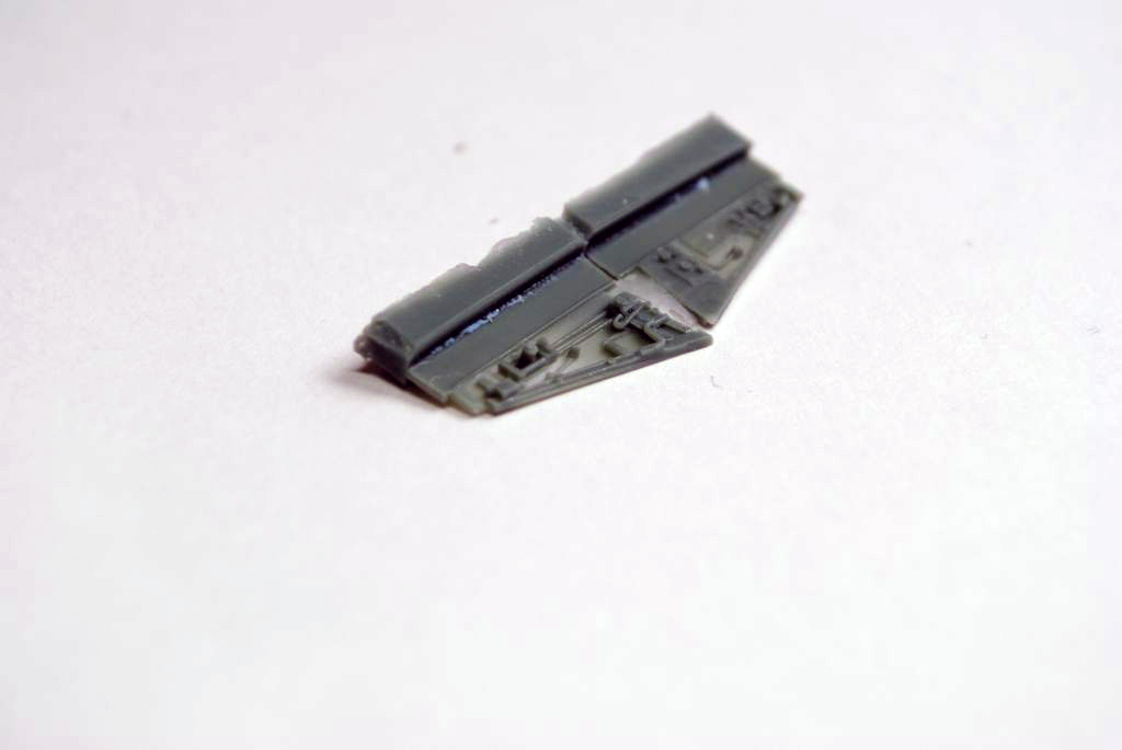 Кабина Су-39 1/72 (для Звезды)