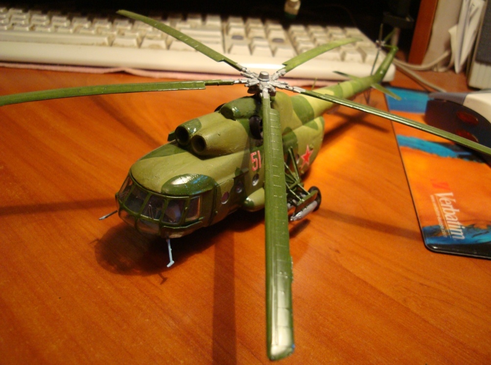 Ми-8т от Звезды