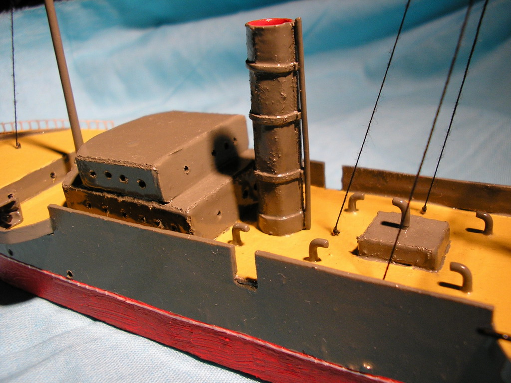 Канонерская лодка конца XIX века