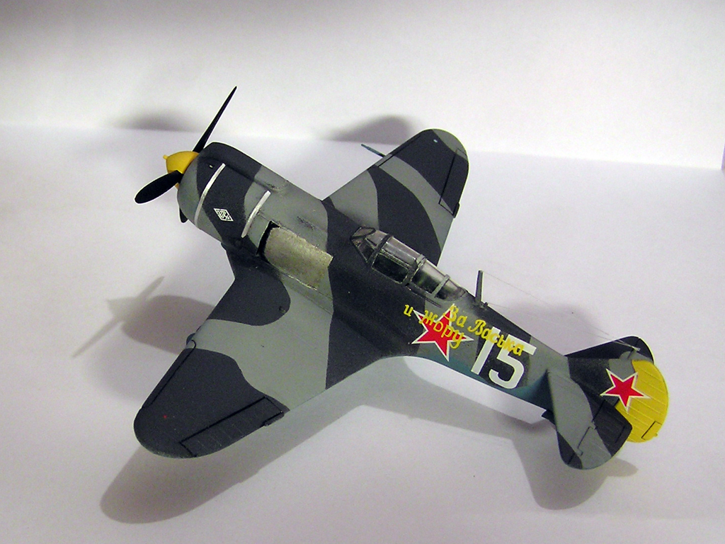 Ла-5 ФН «Звезда» 1/72
