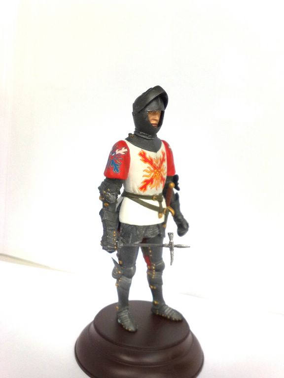 Бургундский рыцарь. XV в.