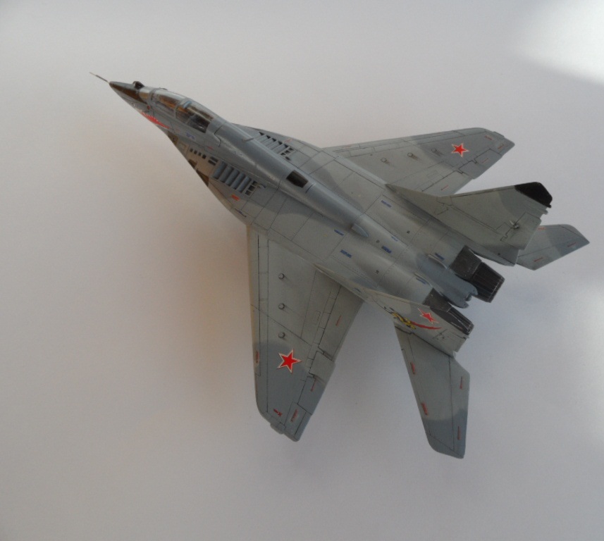 Миг 29 спарка "Агрессор"