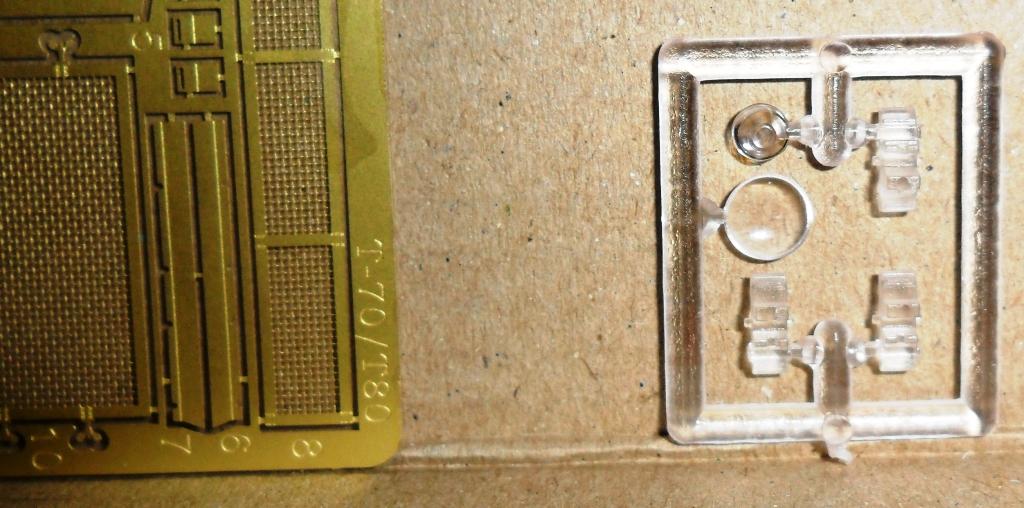 Лёгкий танк Т-80. MiniArt № 35117. Special edition