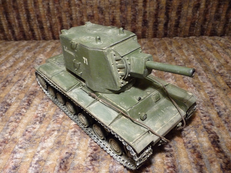 КВ-2,ранняя версия